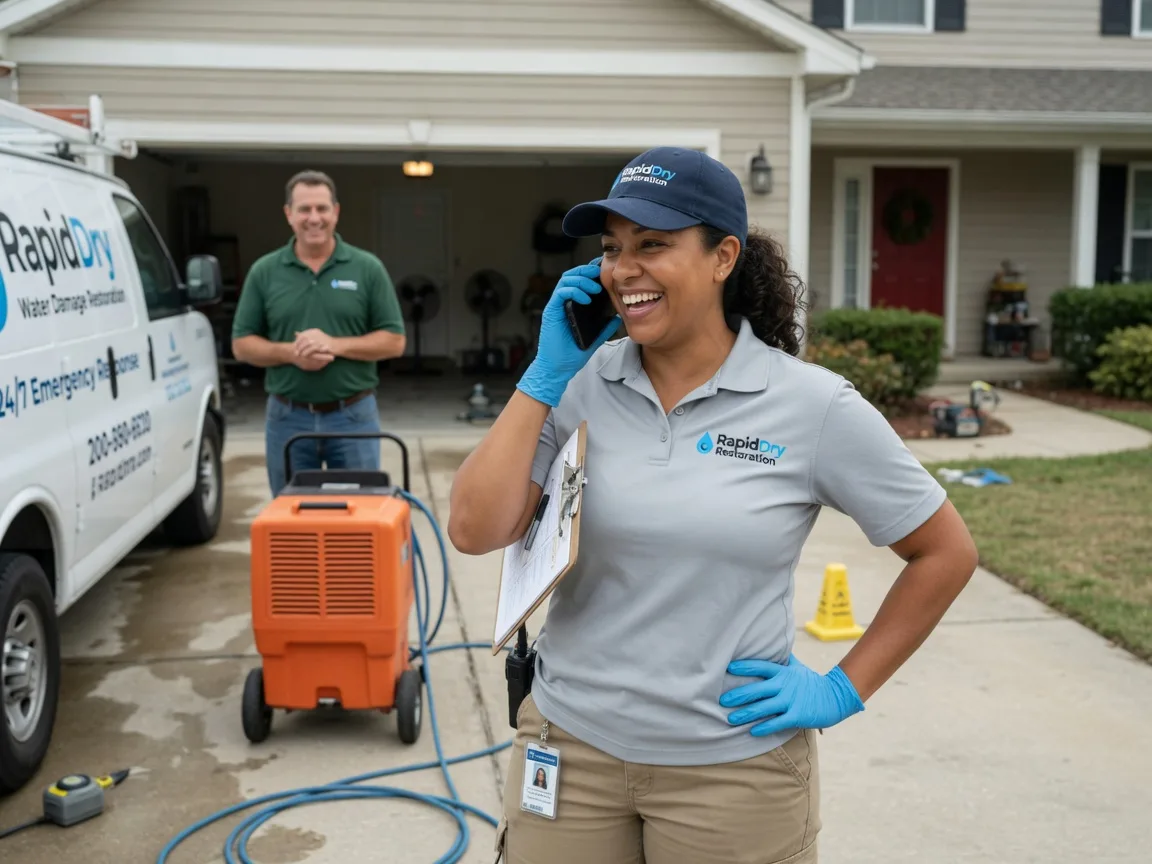 Water Damage Restoration Patriot, OH FAQs
